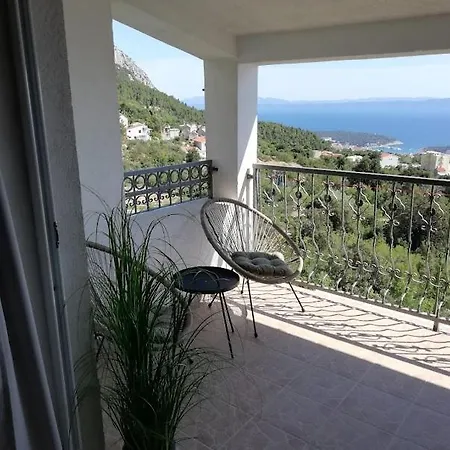 Panorama Makarska